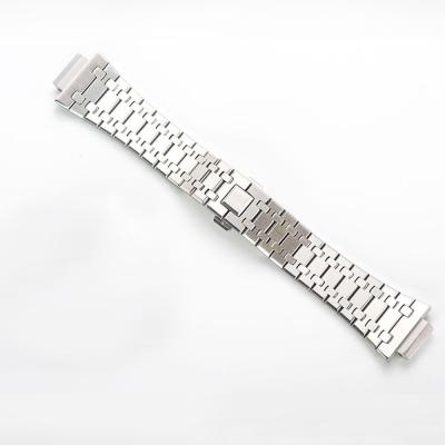 China Solid Luxury Metal Watch Strap Accessories Compatible For GA2100, Fashion Luxury Stainless Steel Customized Watch Bands for sale