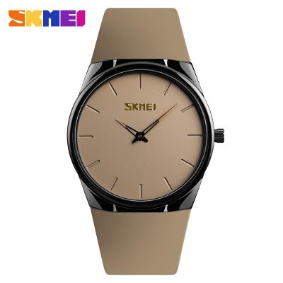 China SKMEI 1601 Custom Minimalist Quartz Water Resistant Men Luxury Sport Watches High Quality Mens Wrist Watch for sale