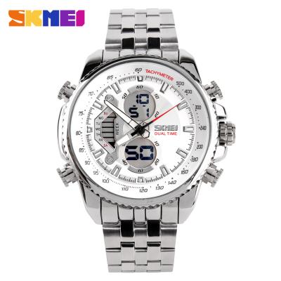 China High Quality Water Resistant Fashion Watches Sports Mens Wristwatches Day Date Dual Month Watch Display for sale