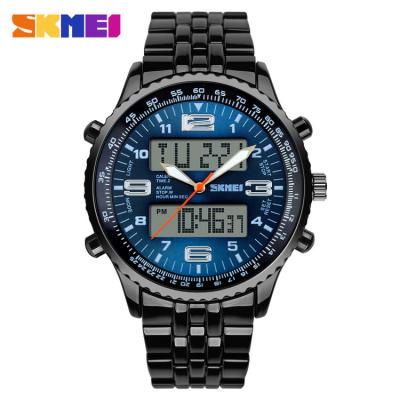 China Water Resistant SKMEI 1032 Men Fashion Watch Zinc Alloy Men Multifunctional Sports Watch Waterproof Luxury Wrist Watch for sale