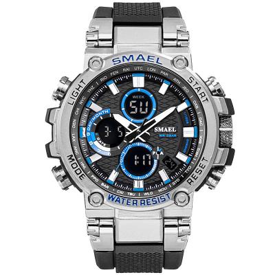 China Mens Digital Chronograph Alarm Sports Wristwatch Digital Watch For Men 2020 for sale