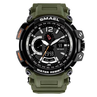 China Alarm Fashion Men Wristwatch Water Resistant Sports Electronic Wristwatches for sale