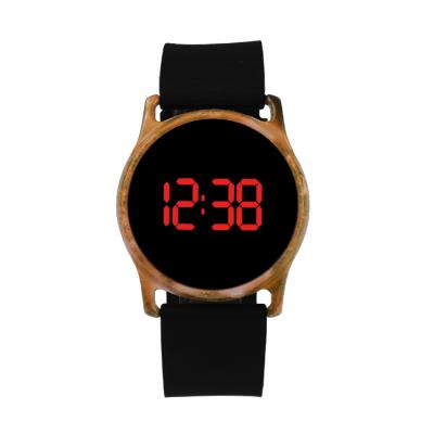 China Water Resistant Kids LED Silicone Digital Watch for sale