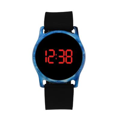 China 2019 Alarm Kids Silicone Watch LED Sports Digital Watches for sale