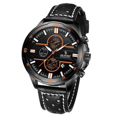 China Day/Date Fashion Sports Watches 3ATM Water Resistant Alloy Wristwatch Mens Quartz Analog Watch for sale