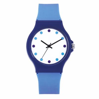 China DIVER Custom Business Simple Watch Silicone Quartz , Feature OEM Waterproof Casual Silicone Quartz Watch for sale