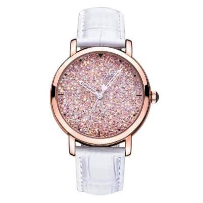 Китай Water Resistant Business Alloy Case Watch With Shining Crystal Women's Fashion Watch продается