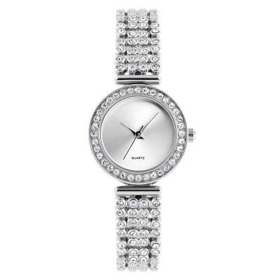 Cina Best Selling Water Resistant Watch Diamond Watch Ladies Metal Watch Band in vendita