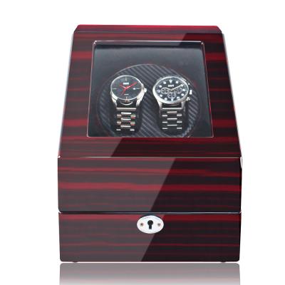 China Polished Finish Supplier Low Price And Hot Selling China Mabuchi Motor 6.5-8.5 MOQ Wooden Automatic Watch Box Winder Super Quiet Lathes for sale