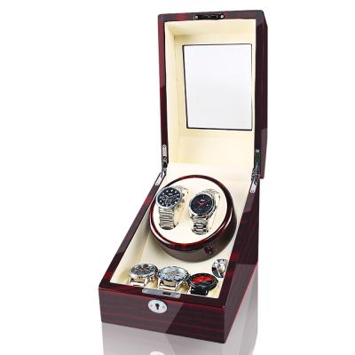 China Polished Finish or High Gloss High Quality Low MOQ Custom Design Wholesale Luxury Automatic Watch Winder for sale