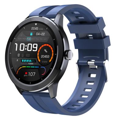 China New fashion DM03 full calendar round smartwatch heart rate fitness IP68 waterproof for woman man for phone apple iphone android IOS en venta