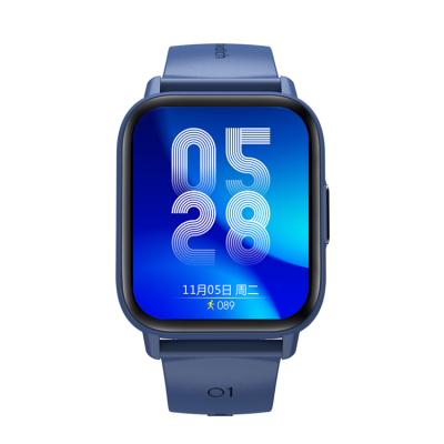 中国 Amazon DM02 1.7inch Full Calendar Wrist Band Wrist Band Blood Pressure Sport Wrist Band Fitness Hot Selling Smart Watch 販売のため