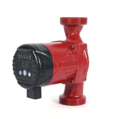 China Commercial Buildings Easy Installation 110v Intelligent High Pressure Large Flow Centrifugal Booster Circulating Pump For Home use for sale