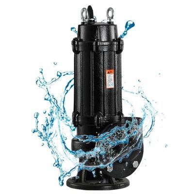 China Industrial Utilities aikon Best Selling 50WQ10-13-1.1 High Quality Heavy Duty Electric Vertical Submersible Sewage Pump for sale