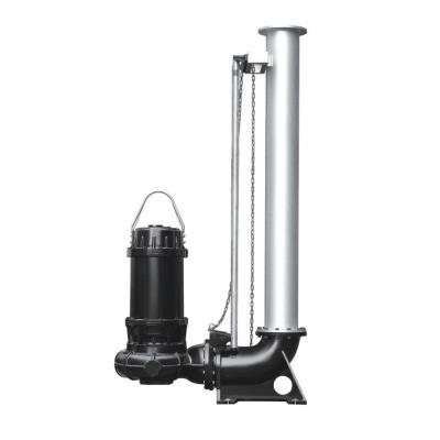 China Industrial Utilities WQ Large flow Big Capacity Submersible Multistage Sewage High power stainless steel Water Pump from China for sale