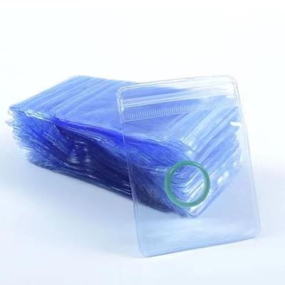 China Recyclable Jewelery Seal BagAnti-oxidation BagTransparent BagPVC Jewelry Storage Bag for sale