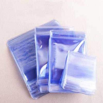 China Recyclable Jewelery Bag Anti-Oxidation Sealing Bag Transparent Jewelry Storage Bag for sale