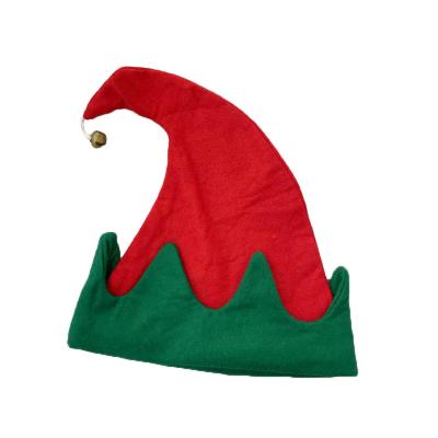 China Sun Protection Christmas Halloween Day Atmosphere Character Costume Props Adult Elf Hat Children Hat for sale