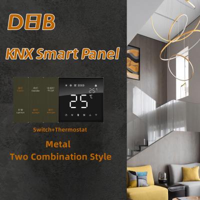 中国 Light / Scene Control Knx Smart Switch Electronic Metal Surface 販売のため