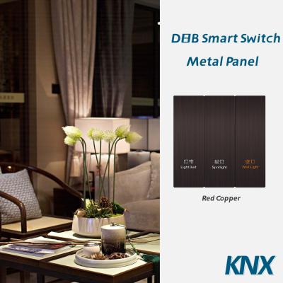 Cina Automation Smart Home KNX System Big Push Button Wall Switch For Home /  Hotel in vendita