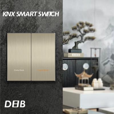 Chine Commutateur à la maison intelligent de mur de système de contrôle de commutateur de l'assistant KNX de Smart Home à vendre