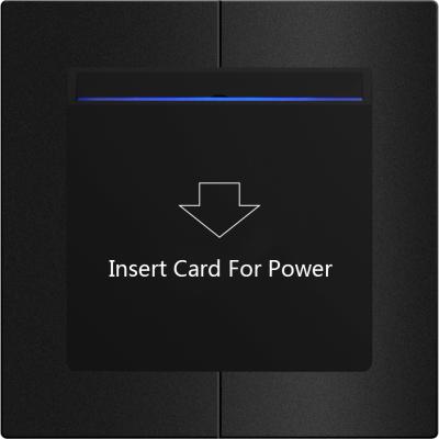 중국 IO  프로토콜 호텔 방 열쇠 카드 홀더, 12VDC 에너지 절약 스위치 판매용