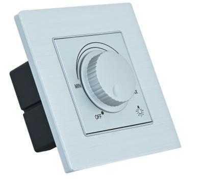 China N8V Tempered Glass Dimmer Control Panel High Voltage 220VAC 50/60Hz for sale