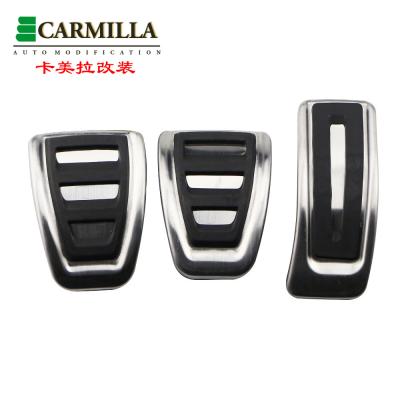 China LHD Luxury Gas Brake Pedal For Audi A4 B8 A5 Q5 Q3 A6 C7 A2 S7 A8 S8 LHD Foot Rest Throttle Brake Accelerator Fuel Pedal Car Accessory for sale