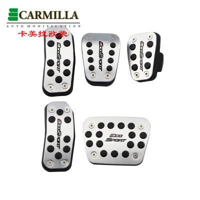 China Luxury Aluminum Alloy Ecosport Car Pedals For Ford Ecosport 2012-2017 Accelerator Pads Pads TA 2018-2021+ AT Accessories for sale