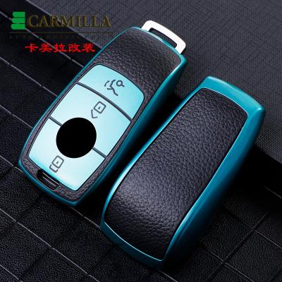 China Luxury TPU Leather Type Car Main Body Cover Gusset For Mercedes Benz A.C.E S Class W213 W221 W177 W205 W222 X167 GLA CGL GLS Accessories for sale