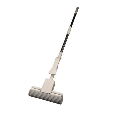 China Suitable Home Price Guaranteed Quality Stainless Steel Cotton Flat Floor Mop Viable for sale