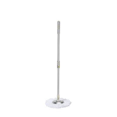 China Top Quality Sustainable Widely Used Rotating Broom Hand Operation Single Broom For Home Cleaning for sale