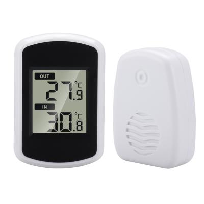 China Indoor Outdoor Small Portable Digital Mini Outdoor Weather Station Home Appliances Rohs Bedroom China Housing 433Mhz Wireless Wall New Mini for sale