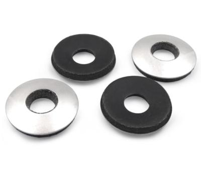 China Chinese Manufacturer White Zinc Plated Bonded Sealing Washer Black Gray Bonded Sealing Washer for sale