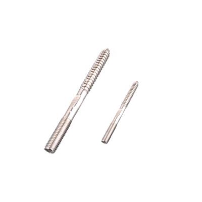 China Stainless Steel 304 316 410 High Strength Double End Threaded Stud Bolt Bolts for sale