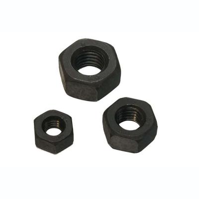 China DIN934 Heavy Industry Hex Bolt Carbon Steel Stainless Steel Hex Nuts SS304 316 All Sizes for sale