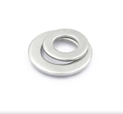 China Milled Stainless Steel 304 316 410 DIN125 Standard Gasket Flat Washer for sale