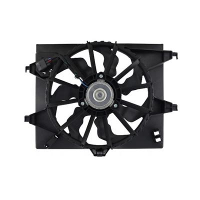 China Aupu Auto Parts Radiator Fan Assembly Fan For Hyundai i10 Grand 2014 2015 2016 25380-B4000 25380-B4100 For Hyundai i10 Grand 2014 2015 2016 for sale