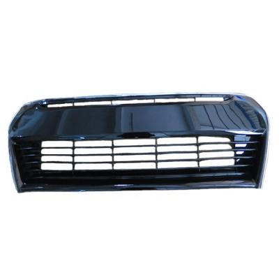 China ABS Body Parts Bumper Grill Down Grill For Toyota Corolla SE 2014 2015 2016 USA Model 53102-02210 USA Style for sale