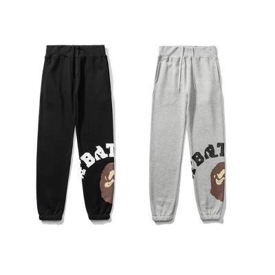 China HD Print Breathable Loose Pants Men Hoodie And Sweatpants Set Mens Sportswear High Quality Sporty Pants For Men for sale