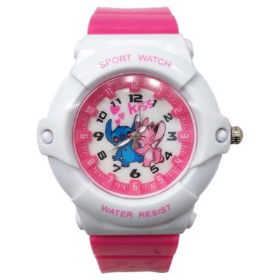 China Cute Cartoon Baby Dot Doll Quartz Waterproof Animal Watch, Rose Waterproof Red Dot Watch for sale