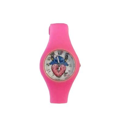 China Kids Tee Silicone Student Boys And Girls Sports Small Refreshing Watch for sale