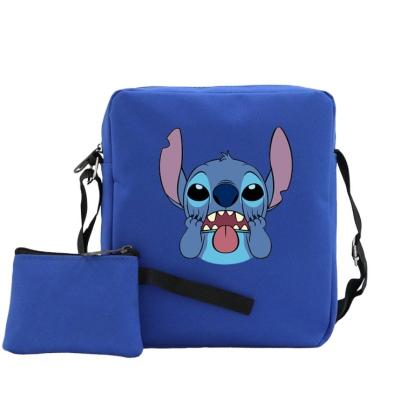 China Stewie Anti-theft Printing Storage Bag Leisure Portable Shoulder Bag + Small Money Bag for sale