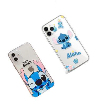 China Multi-pattern Waterproof Cartoon Color Dot Phone Shell Eco-friendly Pure Color Handphone Stand Case for sale