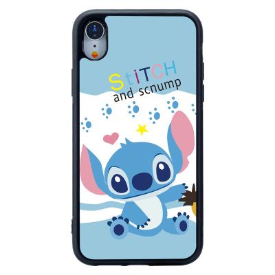 China High Quality Anti-fall Baby Stitch Fashion Cartoon Mobile Phone Case Protective Phone Back Cover Phone Case for sale