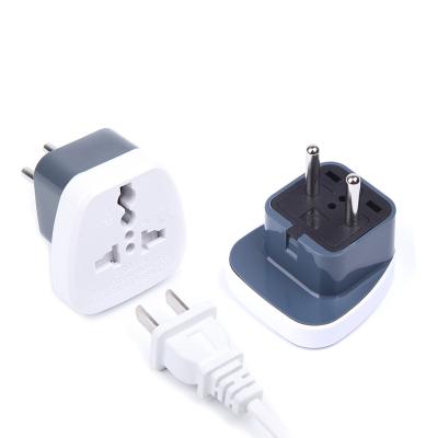 China Multiple Uses Universal Multi Use Eu Travel Laptop 3 Hole Plug Adapter To Australia Plug Converter for sale