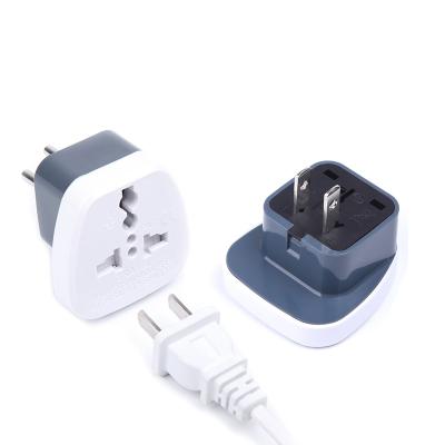 China Multiple Uses Universal Travel Au Type Transform Plug , British Multi-Use US To Switzerland Plug Adapter for sale