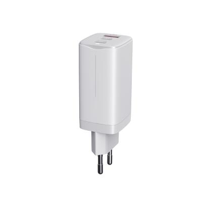 China 65w cell phone wall charger palladium gan us plug for sale