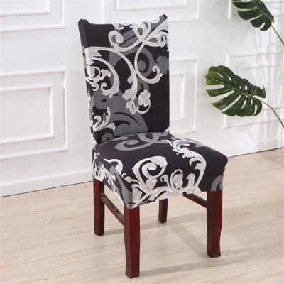 China Durable classic design cheap chair covers on sale, stylish chair covers, chair protector for dining room for sale