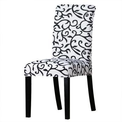 China Washable cover seat dining spandex chair cover for chaircover chair decoration for sale